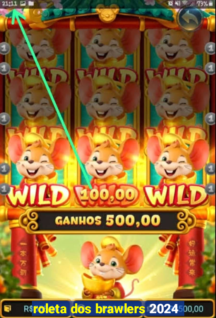 roleta dos brawlers 2024